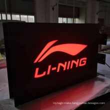 Factory direct selling Customized led luminous  light  box sign